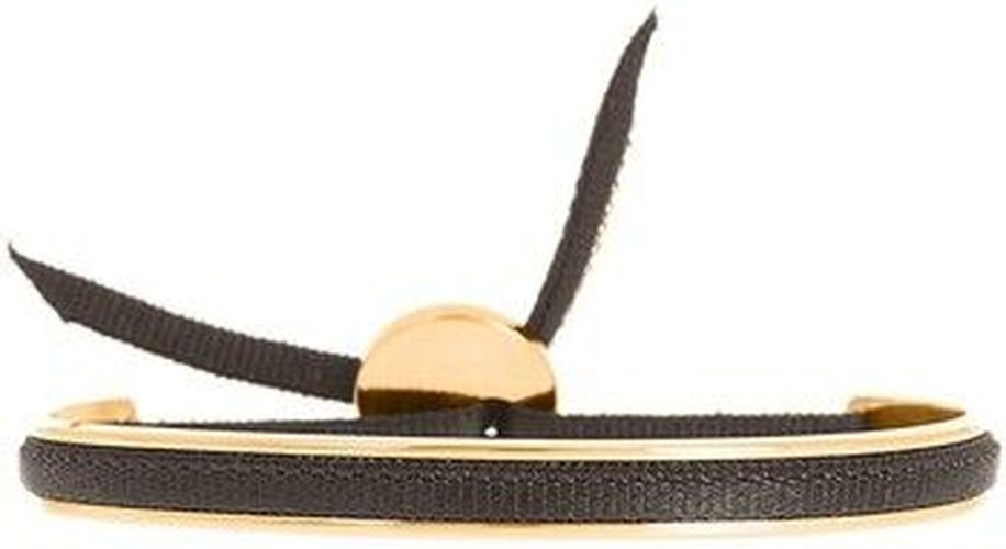 Bracelets Jonc ruban 3mm Marron 134 Jaune - Les Interchangeables - Modalova