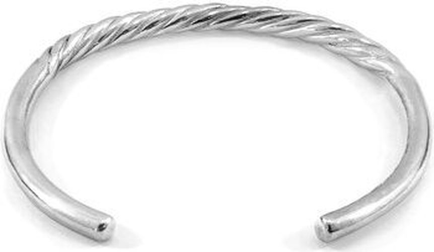 Bracelets Bracelet Jonc Haden Demi-Corde Argent De Wayfarer Argenté - ANCHOR & CREW - Modalova