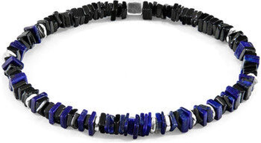 Bracelets Bracelet Innot Argent Et Pierre Bleu - ANCHOR & CREW - Modalova