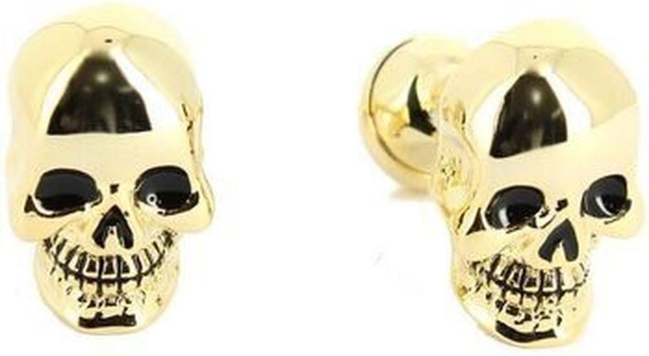 Boutons de manchettes Boutons de manchette Crâne Jaune doré Jaune - Tony & Paul - Modalova