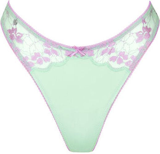 Strings String échancré Posh Cheek Vert - Lisca - Modalova