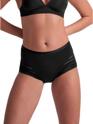 Shorties & boxers Shorty menstruel taille haute Lace Medium Flow Noir - Bye Bra - Modalova