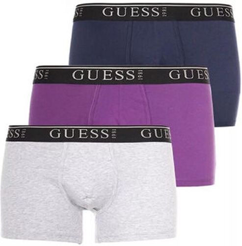 Boxers Guess Pack 3 Bleu - Guess - Modalova