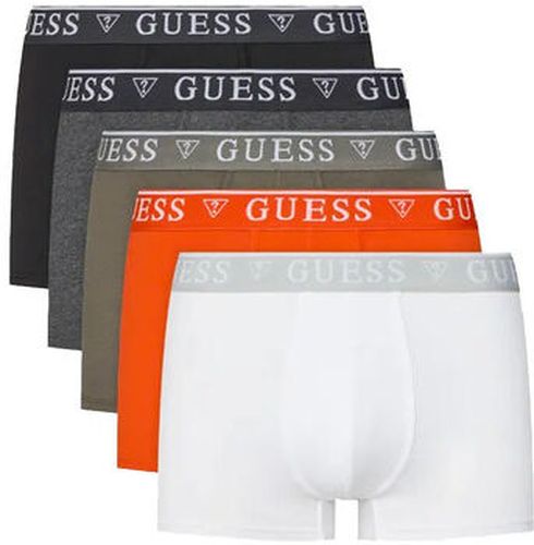 Boxers Pack x5 active G Multicolore - Guess - Modalova