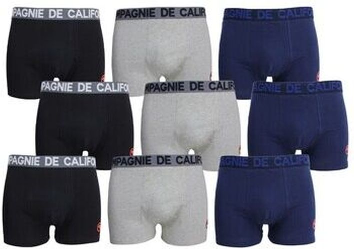 Boxers Basic Noir - Compagnie de Californie - Modalova