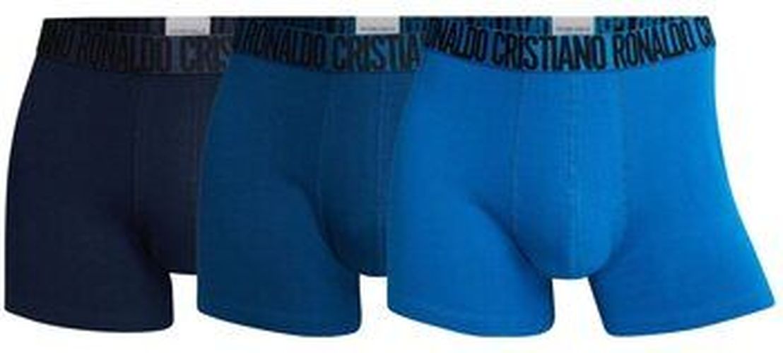 Caleçons Caleçon Paquet de 3 Bleu - Cristiano Ronaldo CR7 - Modalova