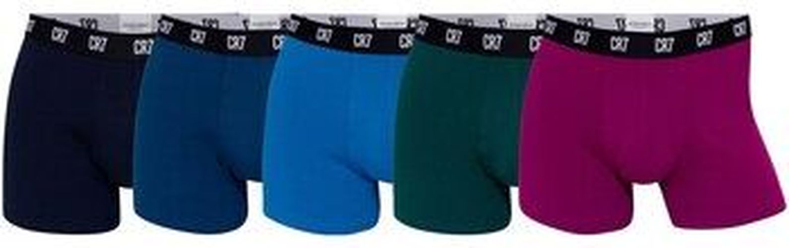 Caleçons Caleçon Paquet de 5 Multicolore - Cristiano Ronaldo CR7 - Modalova