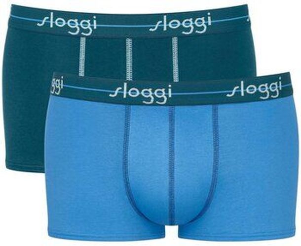 Caleçons Caleçon Paquet de 2 Start Hipster C2P box Bleu - Sloggi - Modalova