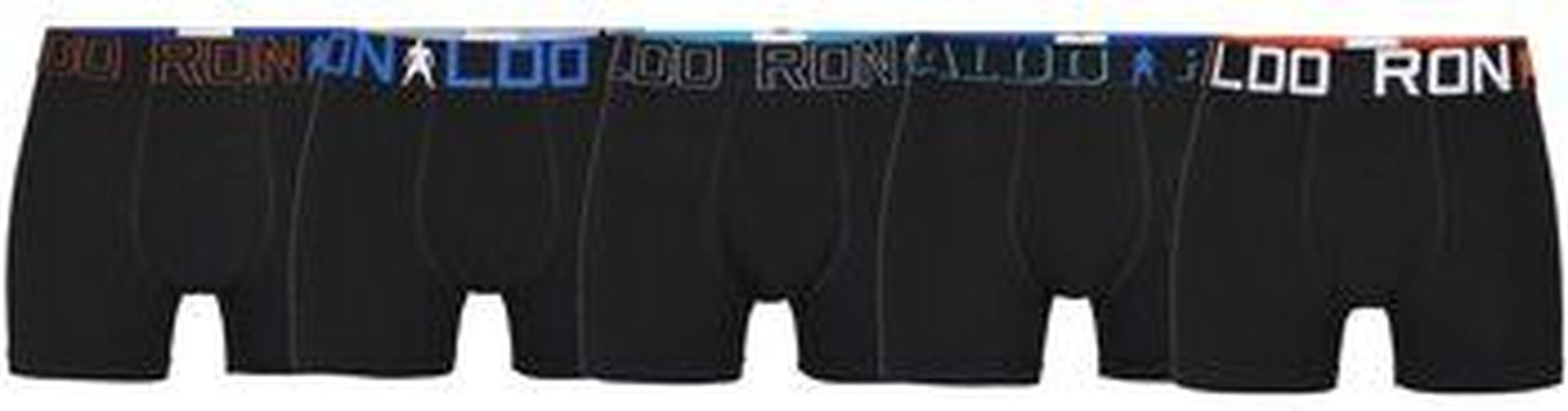 Caleçons Garçon Caleçon Paquet de 5 Boys Trunk 5-pack Noir - Cristiano Ronaldo CR7 - Modalova
