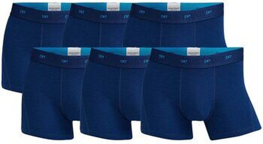Caleçons Caleçon Paquet de 6 Bamboo, Trunk 6-pack FSC Bleu - Cristiano Ronaldo CR7 - Modalova