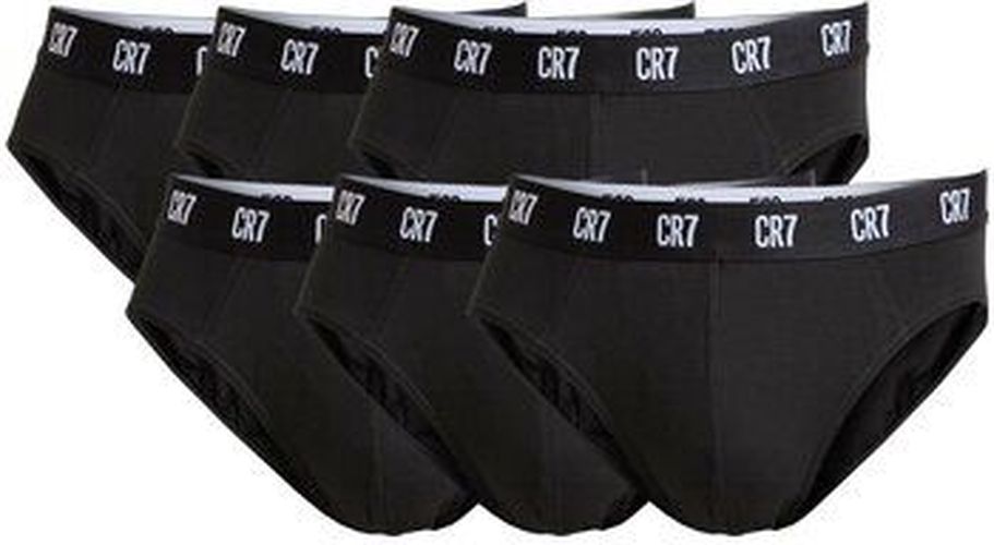Slips Slip Paquet de 6 Basic, Slip, 6-pack Noir - Cristiano Ronaldo CR7 - Modalova