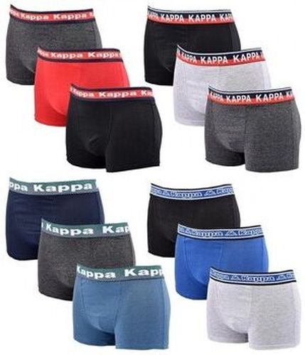 Boxers Boxer Pack de 12 Boxers 891 190 Multicolore - Kappa - Modalova