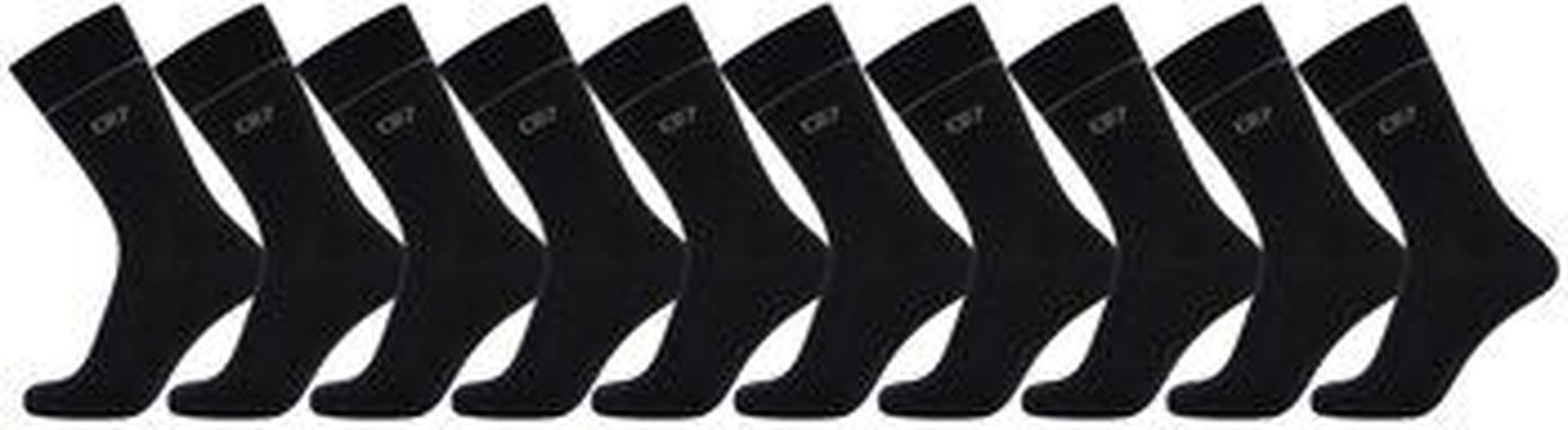 Chaussettes Chaussettes Paquet de 10 Noir - Cristiano Ronaldo CR7 - Modalova