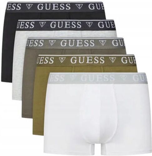 Boxers Pack x5 Stretch Multicolore - Guess - Modalova