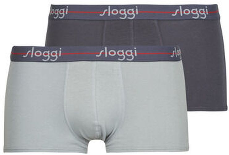 Boxers Start Hipster PACK DE 2 Gris - Sloggi - Modalova