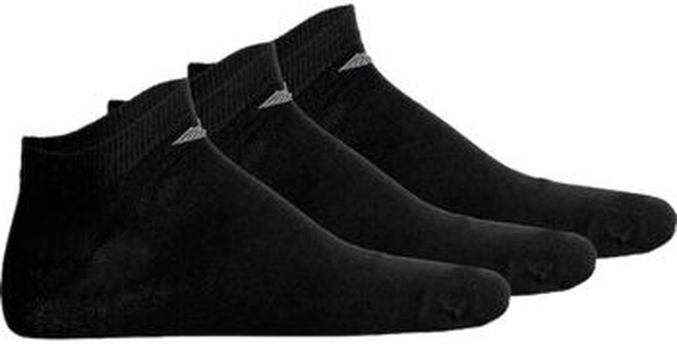 Chaussettes Emporio Armani Pack x3 eagle Noir - Giorgio Armani - Modalova