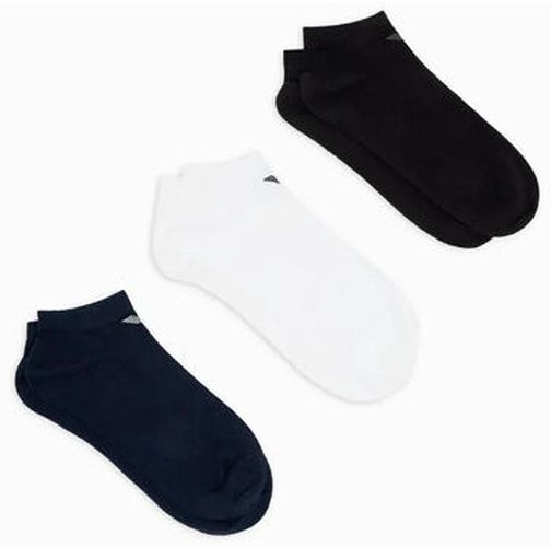 Chaussettes Emporio Armani Pack x3 eagle Multicolore - Giorgio Armani - Modalova