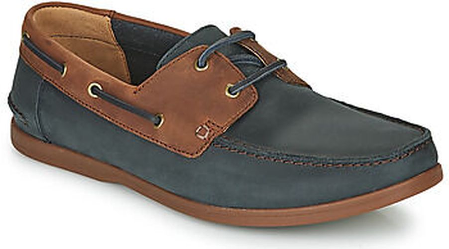 Derbies Clarks PICKWELL SAIL Bleu - Clarks - Modalova