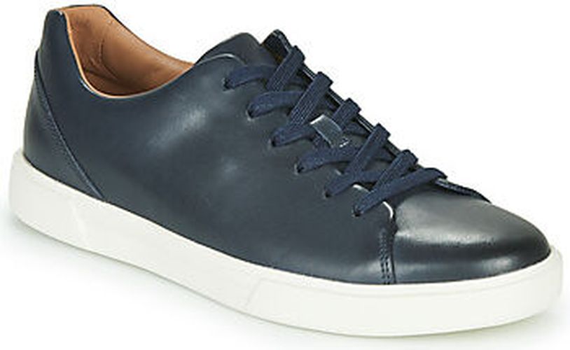 Baskets basses UN COSTA LACE Bleu - Clarks - Modalova