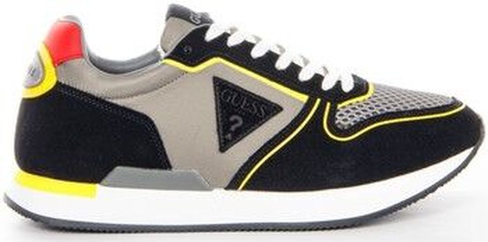 Chaussures Potenza classic logo triangle Gris - Guess - Modalova