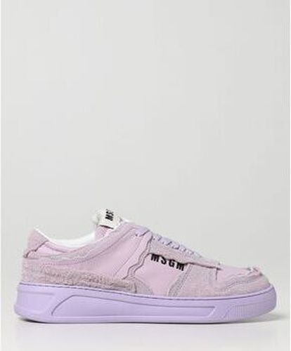 Baskets Msgm 3440MS172833 72 Violet - Msgm - Modalova