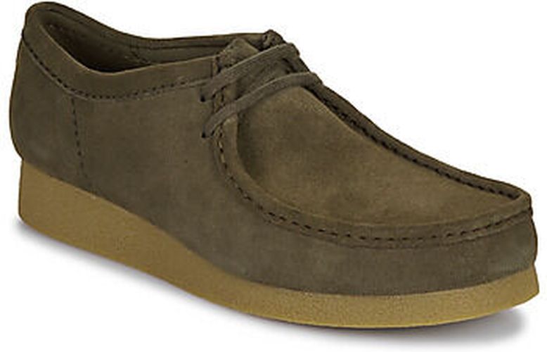 Derbies Clarks WALLABEE EVO Marron - Clarks - Modalova