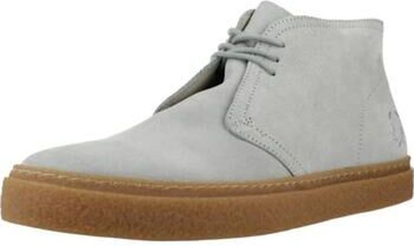 Bottes Fred Perry HAWLEY SUEDE Bleu - Fred perry - Modalova