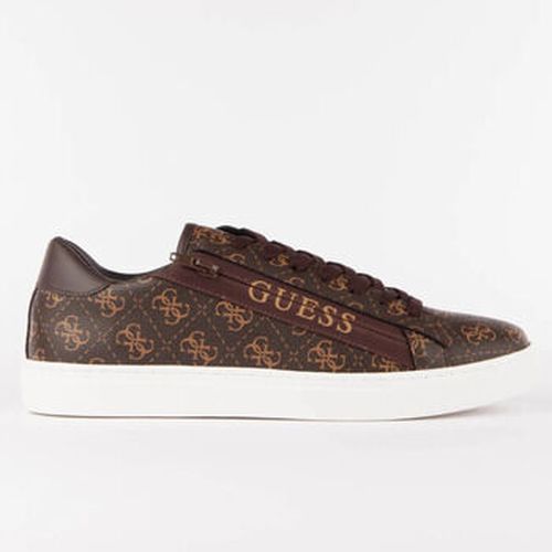 Baskets basses Todi IIK Marron - Guess - Modalova