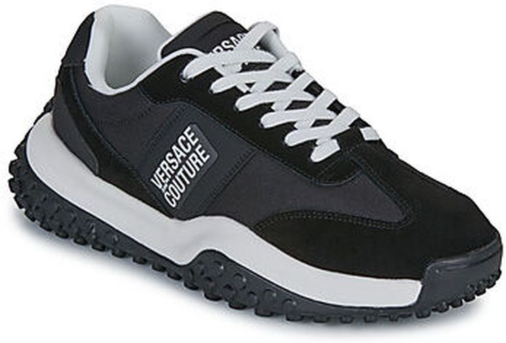 Baskets basses YA3SN4 Noir - Versace Jeans Couture - Modalova