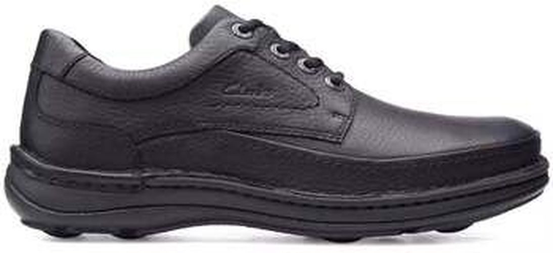 Ville basse Nature Three Noir - Clarks - Modalova