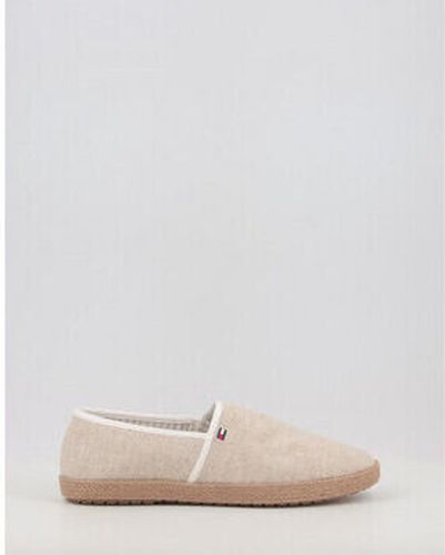 Espadrilles CHAMBRAY ESPADRILLE Beige - Tommy hilfiger - Modalova