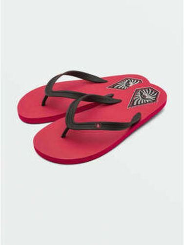 Tongs Chanclas Rocker 2 - Ribbon Red Rouge - Volcom - Modalova