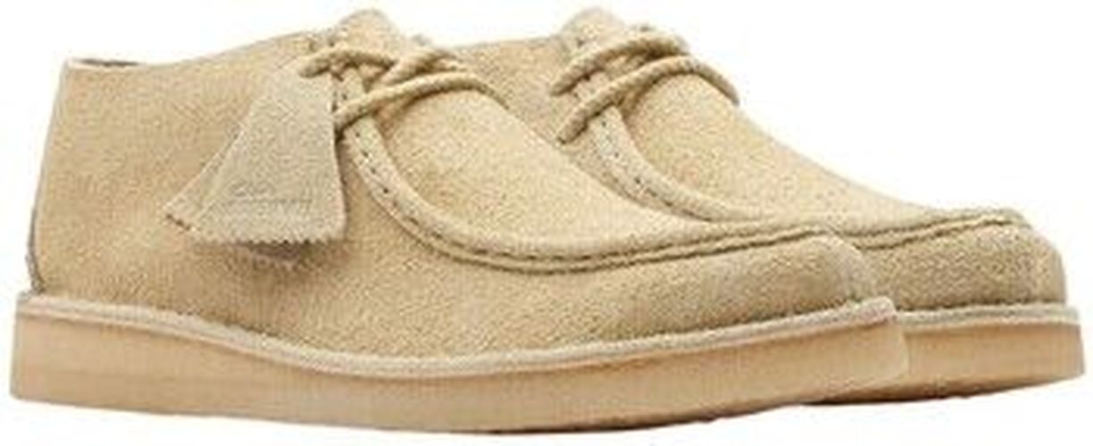 Mocassins Clarks Desert Nomad Beige - Clarks - Modalova