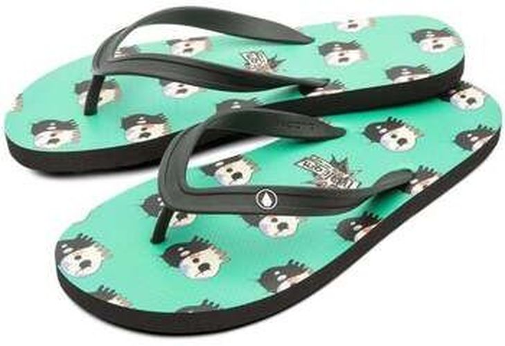 Tongs Chanclas Rocker 2 - Pepper Vert - Volcom - Modalova