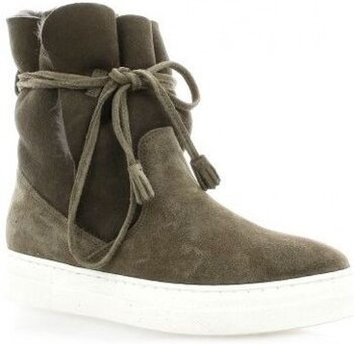 Boots Exit Boots cuir velours Beige - Exit - Modalova