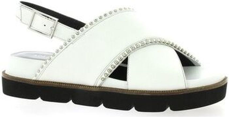 Sandales Nu pieds cuir Blanc - Adele Dezotti - Modalova