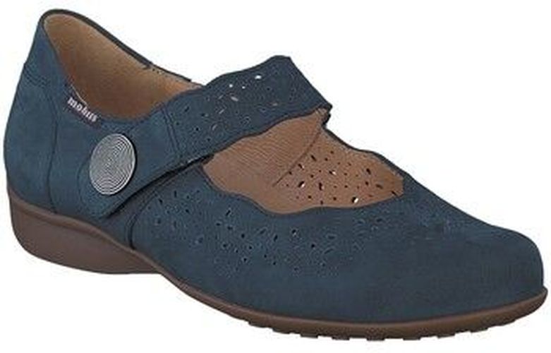 Ballerines Ballerine en cuir FABIENNE Bleu - Mephisto - Modalova