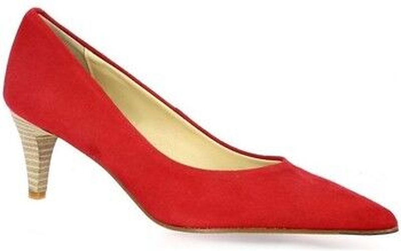 Chaussures escarpins Escarpins cuir velours Rouge - Elizabeth Stuart - Modalova