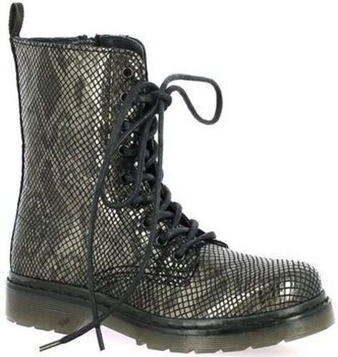 Boots Creat Rangers cuir python Marron - Creator - Modalova