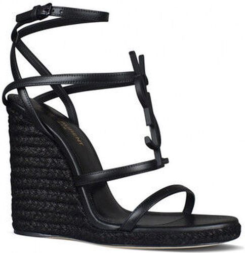 Espadrilles Espadrilles Cassandra Noir - Saint Laurent - Modalova