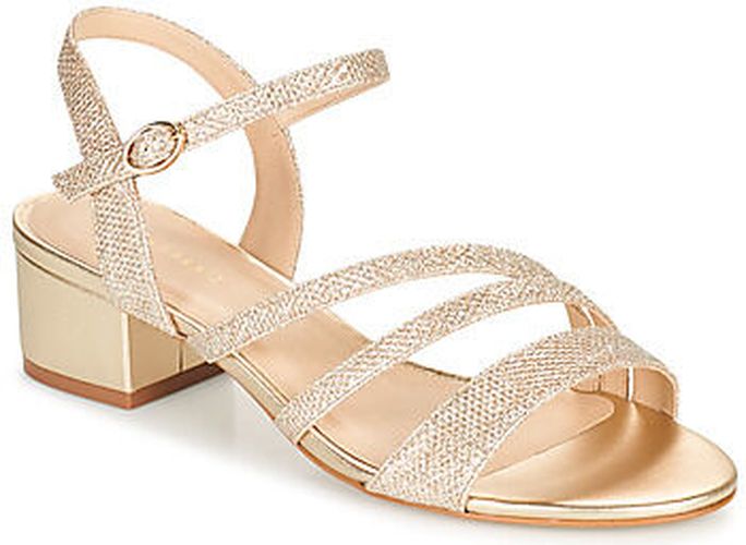 Sandales ZEDI-GLIT Doré - Cosmo Paris - Modalova