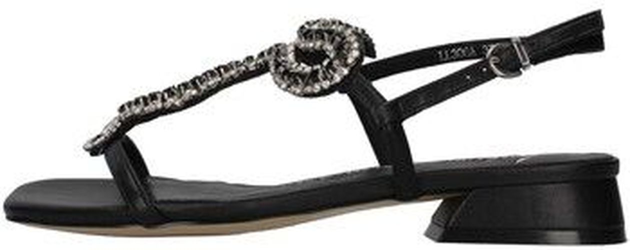 Sandales LL306A Noir - Luciano Barachini - Modalova