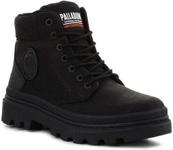 Baskets montantes Pallatrooper SC WP U Noir - Palladium - Modalova