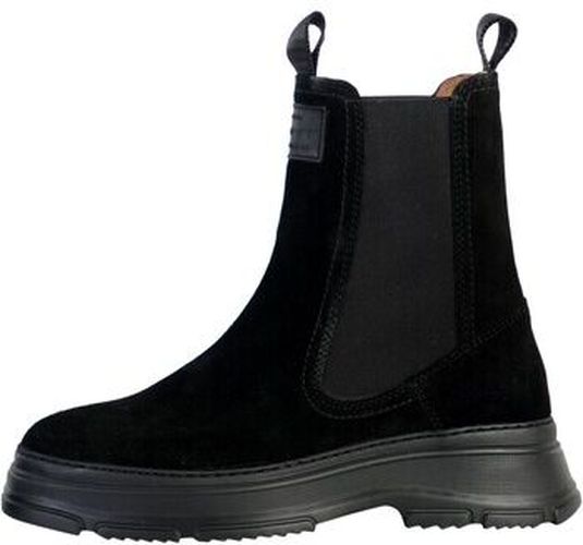Boots Bottines Cuir Janebi Noir - Gant - Modalova