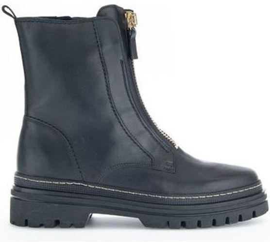 Bottines Bottines en cuir à talon décroché Noir - Gabor - Modalova