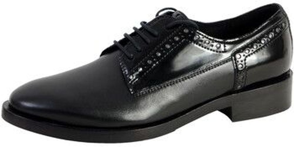Mocassins Mocassin D Brogue Noir - Geox - Modalova