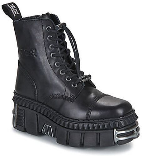 Boots New Rock BATISSE Noir - New Rock - Modalova