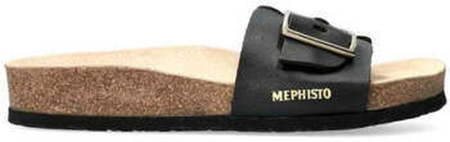 Claquettes Mephisto Mabel Noir - Mephisto - Modalova
