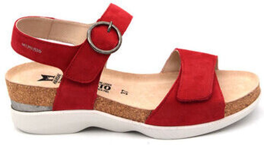 Sandales Mephisto oriana Rouge - Mephisto - Modalova