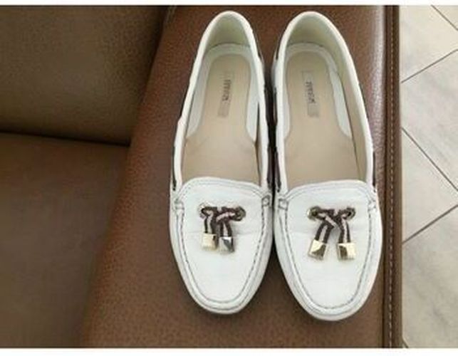 Mocassins mocassins Blanc - Geox - Modalova